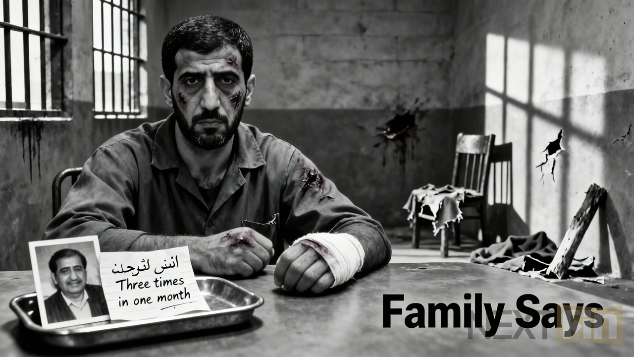 Prominent Palestinian Leader Marwan Barghouti Assaulted Three Times in a Month, Family Says