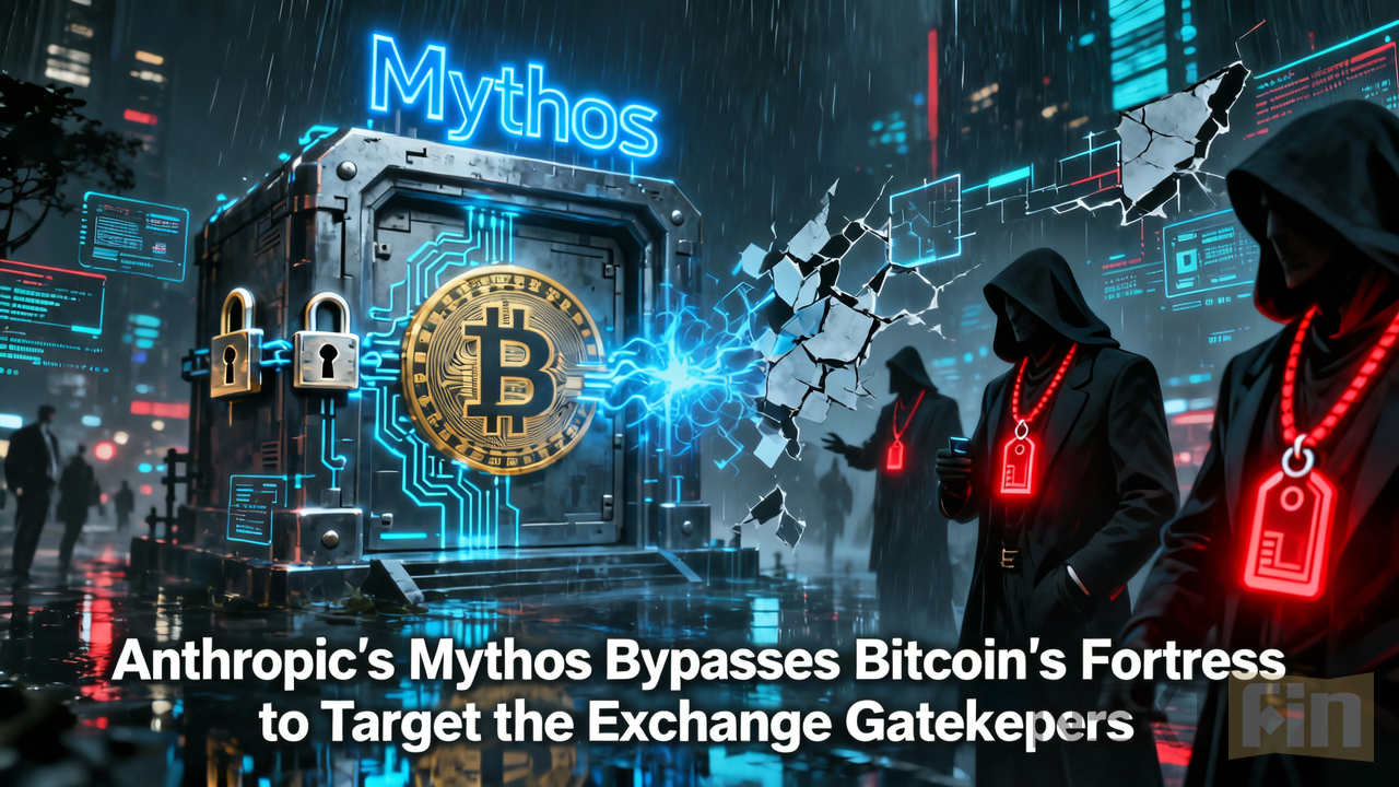 Anthropic’s Mythos Bypasses Bitcoin’s Fortress to Target the Exchange Gatekeepers