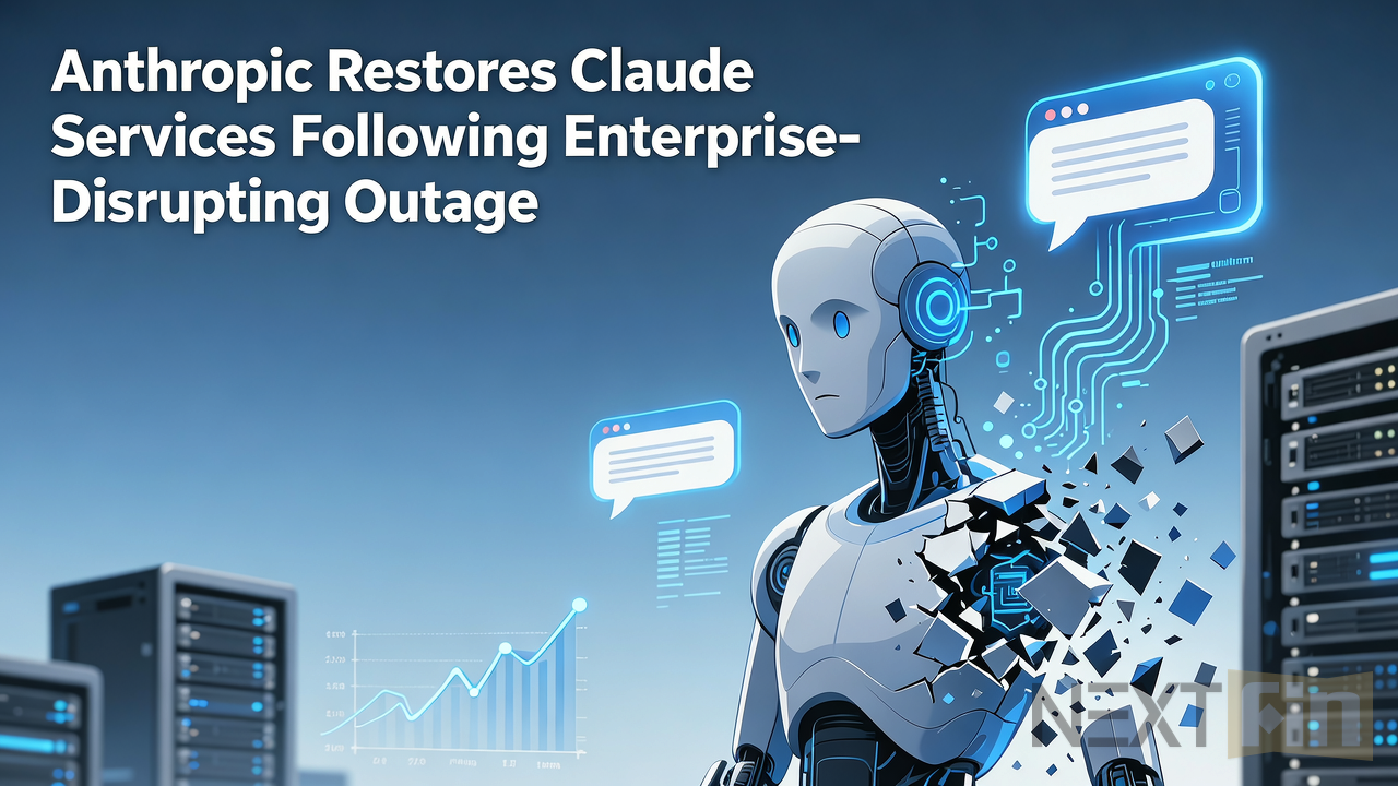 Anthropic Restores Claude Services Following Enterprise-Disrupting Outage