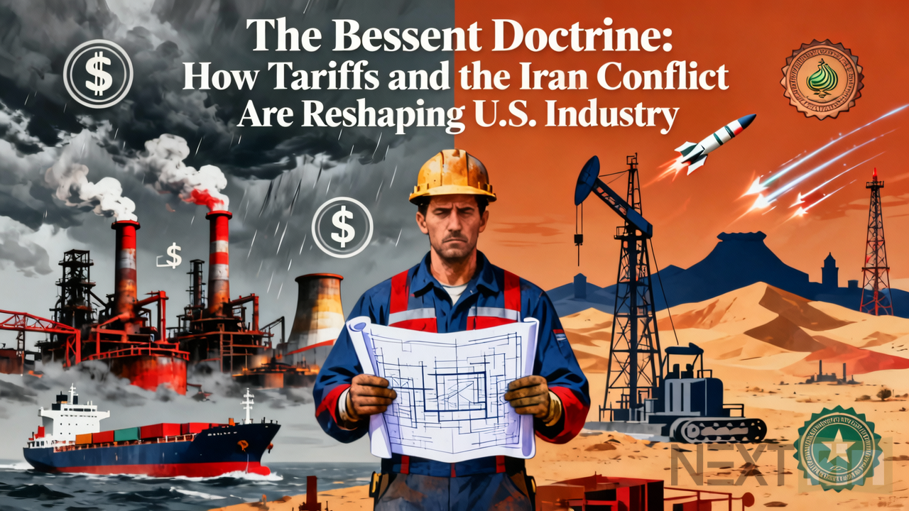 The Bessent Doctrine: How Tariffs and the Iran Conflict Are Reshaping U.S. Industry