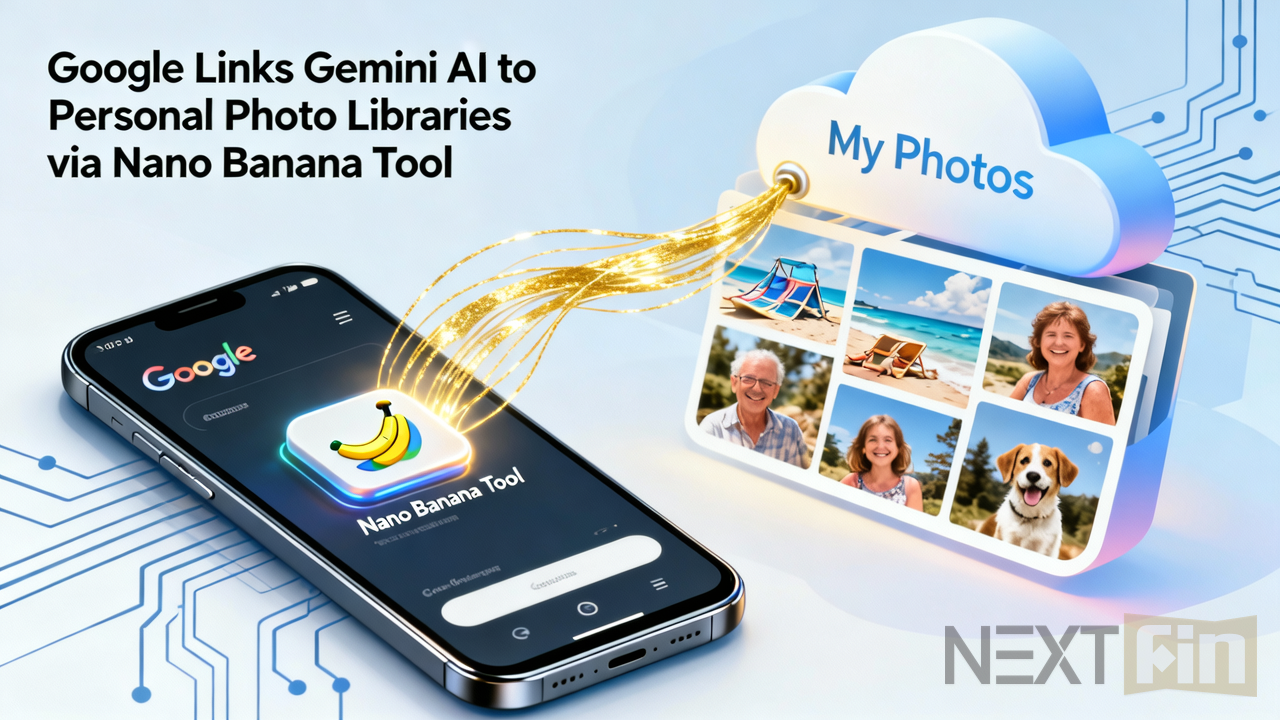 Google Links Gemini AI to Personal Photo Libraries via Nano Banana Tool