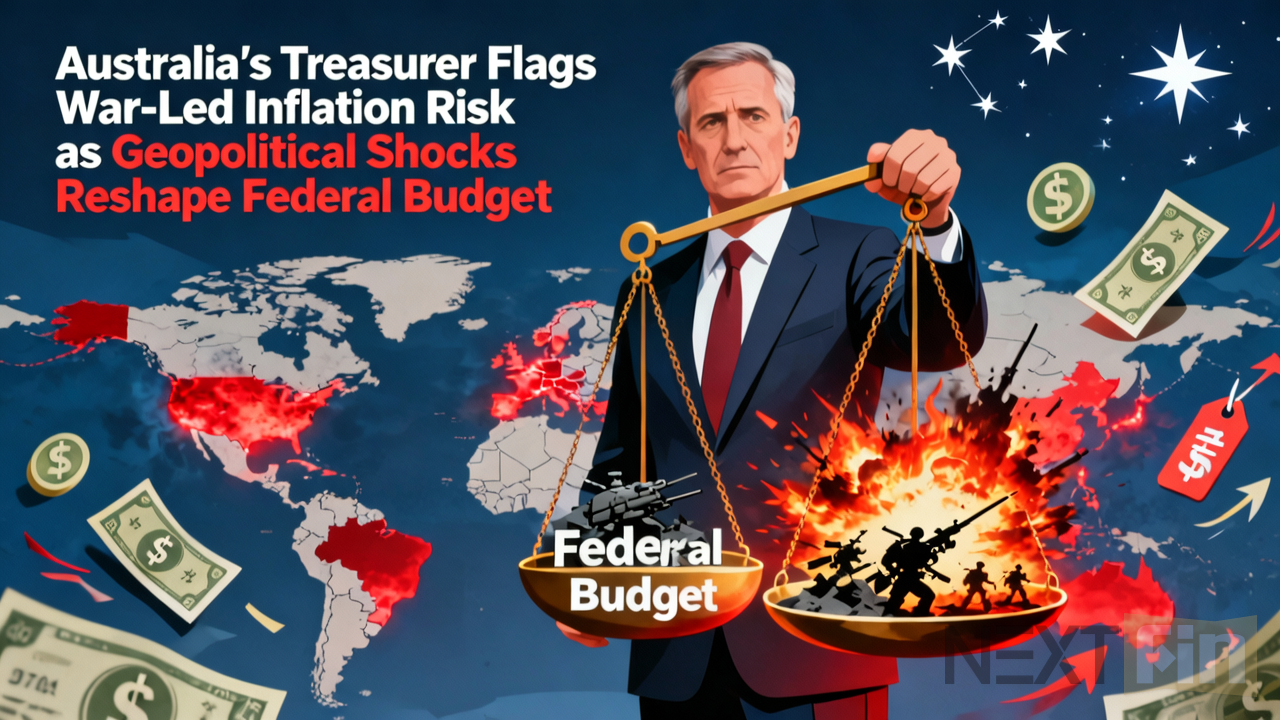 Australia’s Treasurer Flags War-Led Inflation Risk as Geopolitical Shocks Reshape Federal Budget