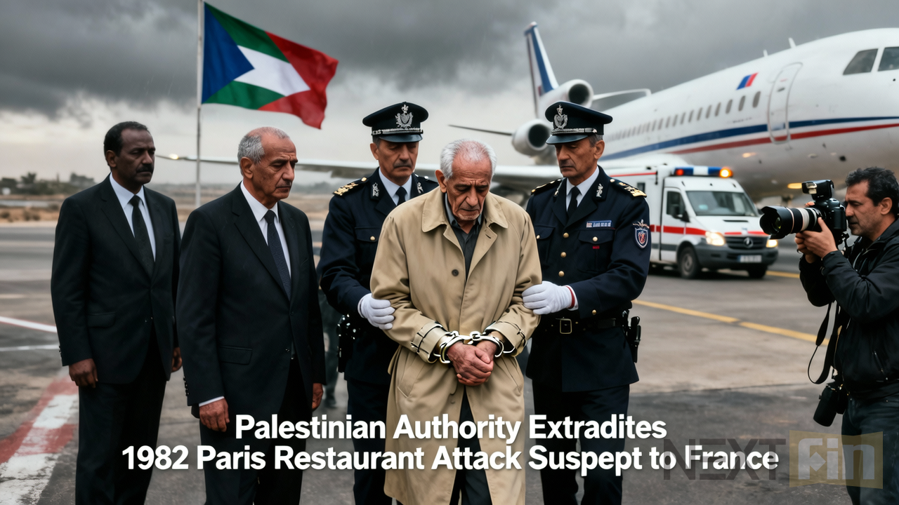 Palestinian Authority Extradites 1982 Paris Restaurant Attack Suspect to France