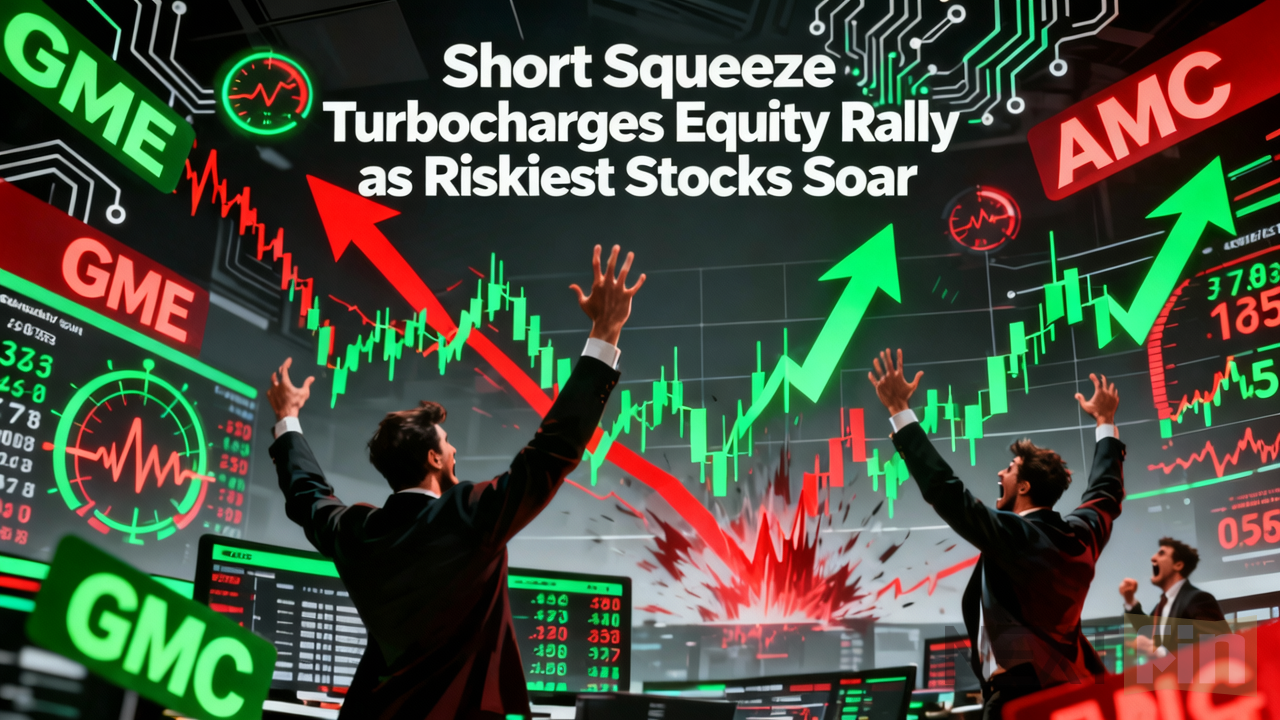 Short Squeeze Turbocharges Equity Rally as Riskiest Stocks Soar