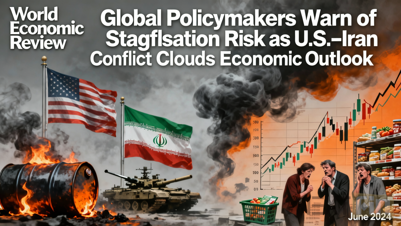 Global Policymakers Warn of Stagflation Risk as U.S.-Iran Conflict Clouds Economic Outlook