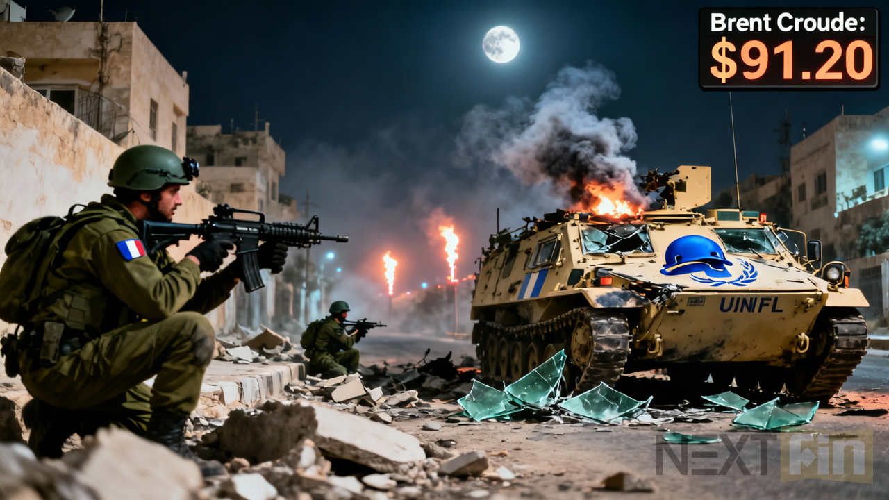 French Peacekeeper Death Threatens Fragile Lebanon Ceasefire as Oil Holds Above $90