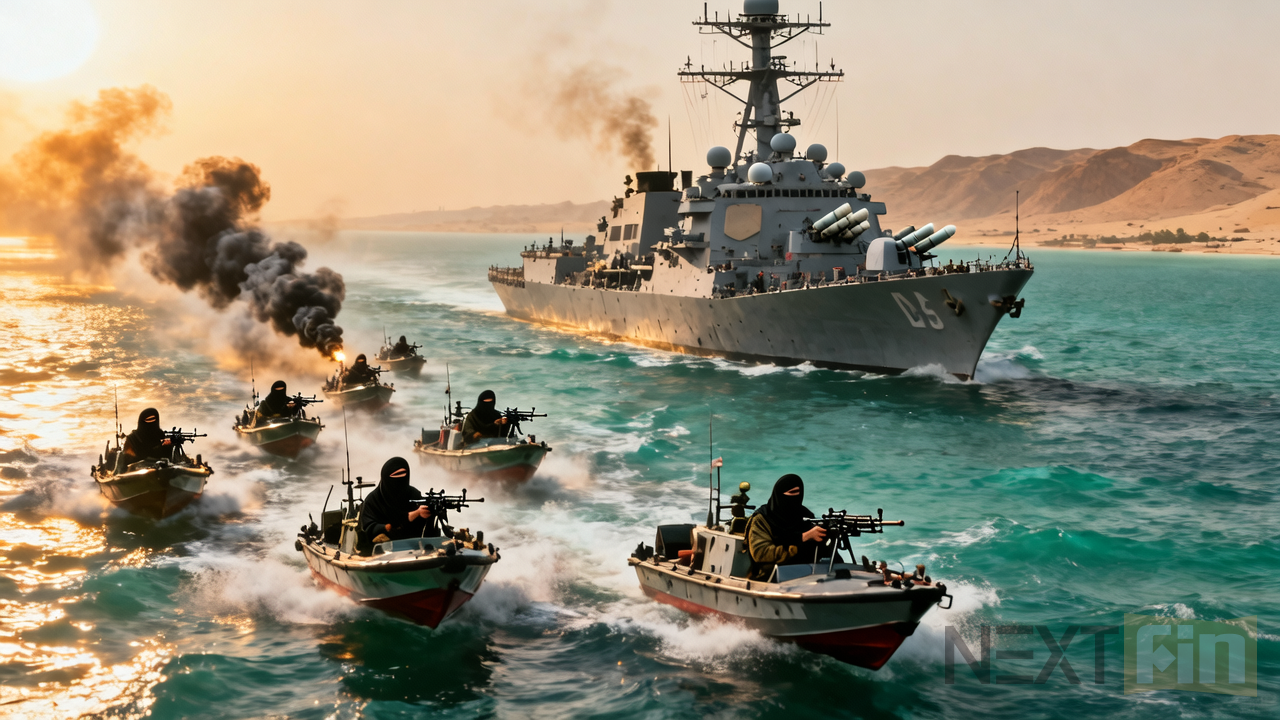 Asymmetric Standoff in Hormuz as Iran’s Mosquito Fleet Challenges U.S. Blockade