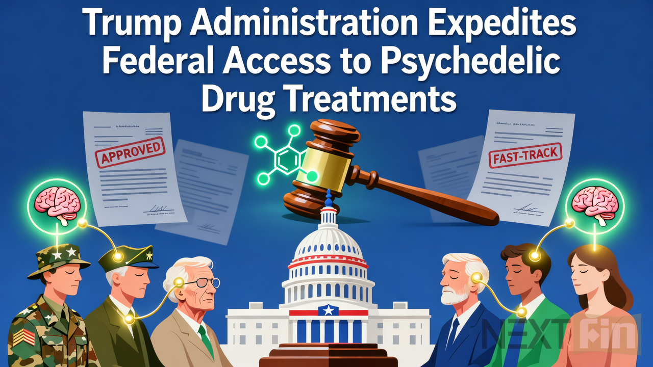 Trump Administration Expedites Federal Access to Psychedelic Drug Treatments