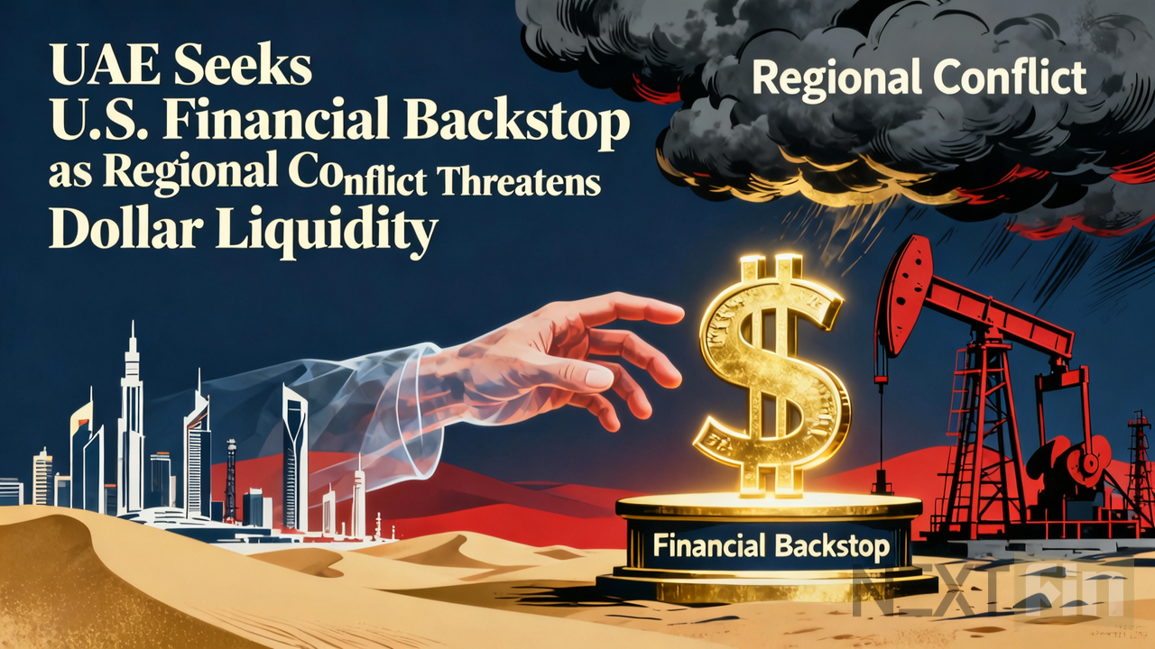 UAE Seeks U.S. Financial Backstop as Regional Conflict Threatens Dollar Liquidity