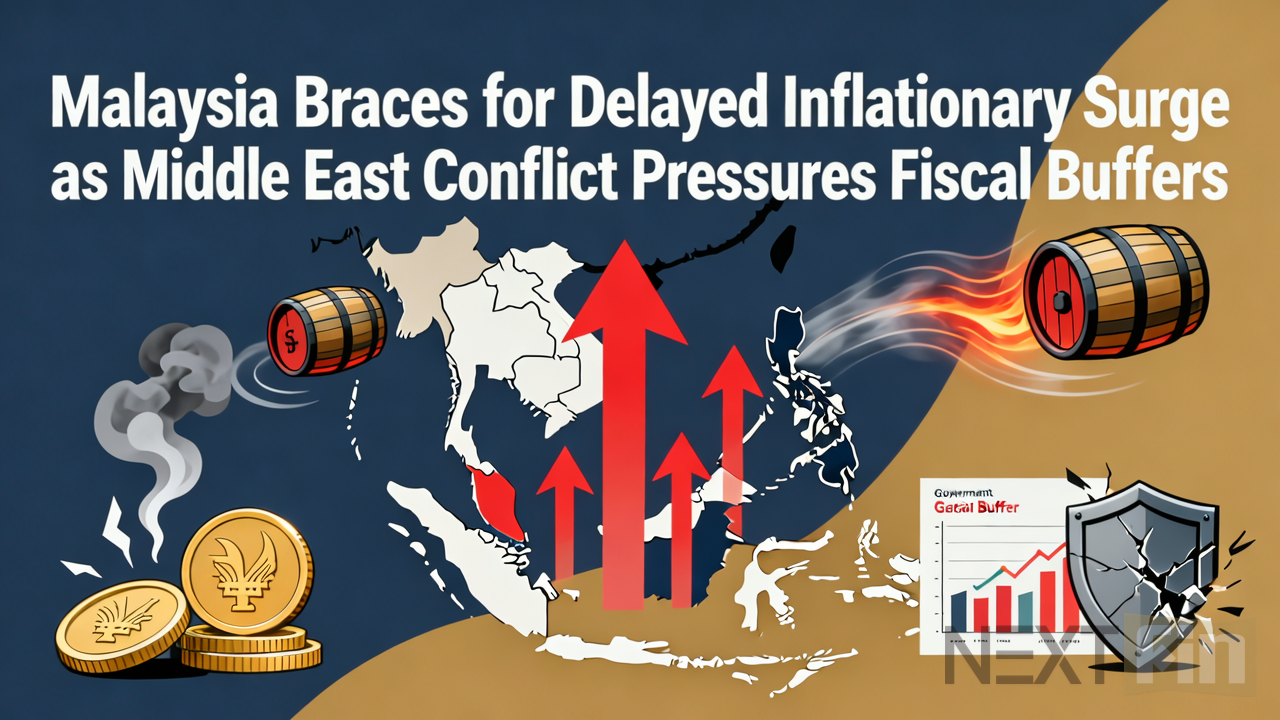 Malaysia Braces for Delayed Inflationary Surge as Middle East Conflict Pressures Fiscal Buffers
