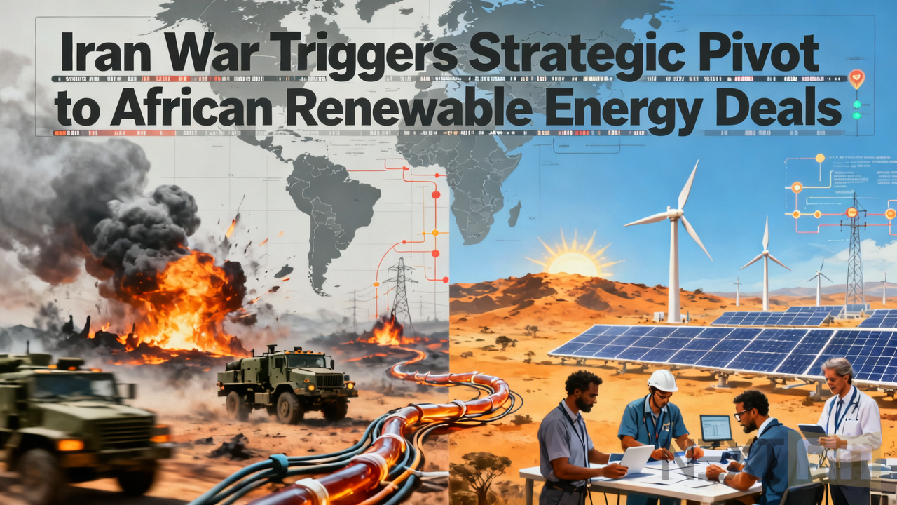 Iran War Triggers Strategic Pivot to African Renewable Energy Deals