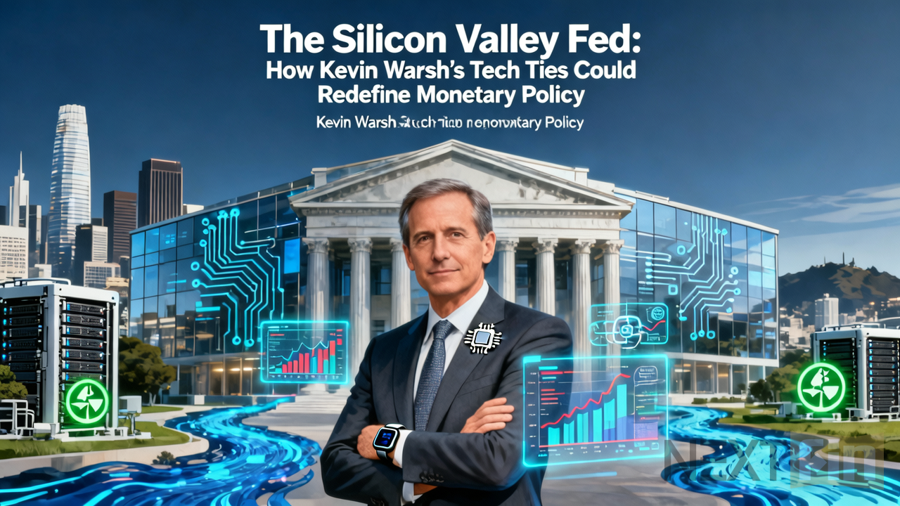 The Silicon Valley Fed: How Kevin Warsh’s Tech Ties Could Redefine Monetary Policy