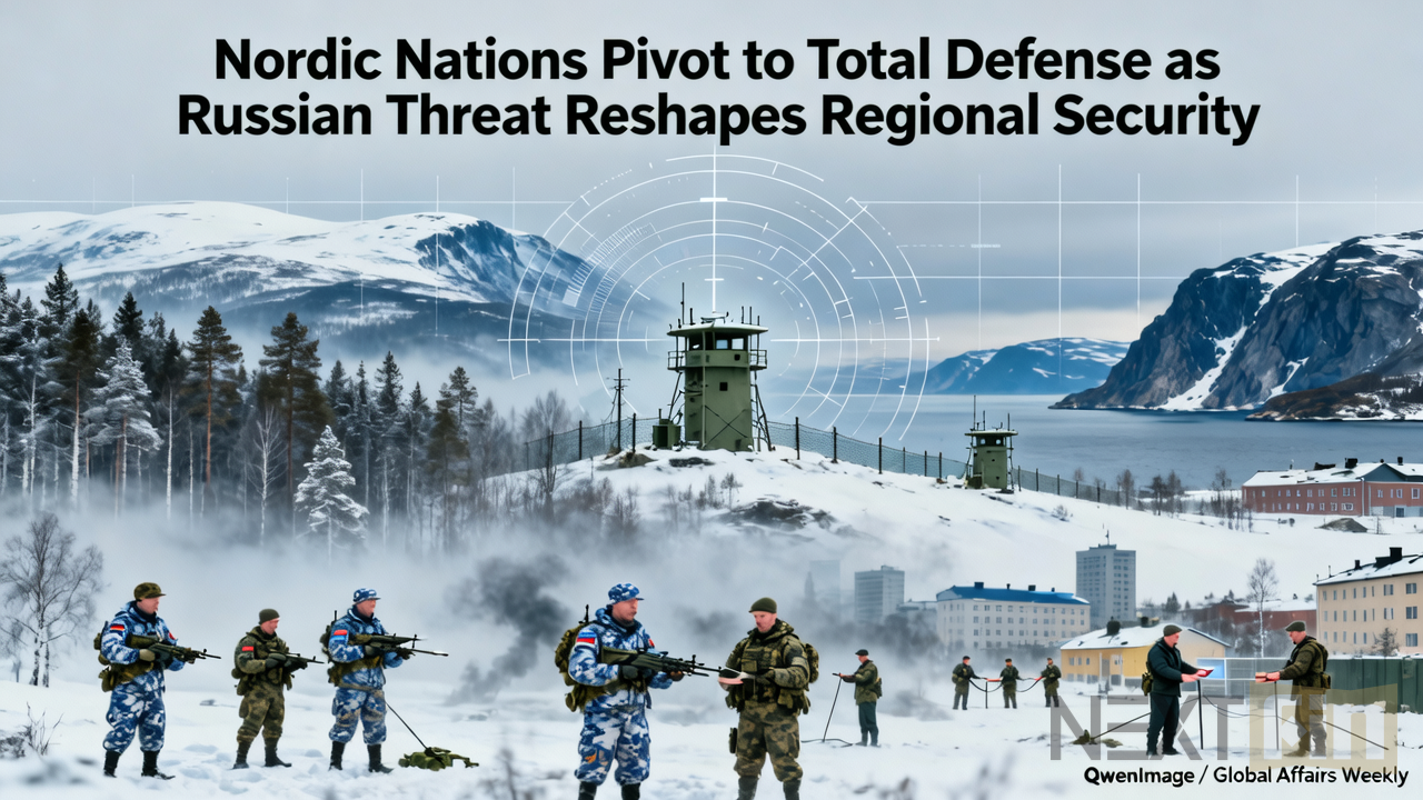 Nordic Nations Pivot to Total Defense as Russian Threat Reshapes Regional Security