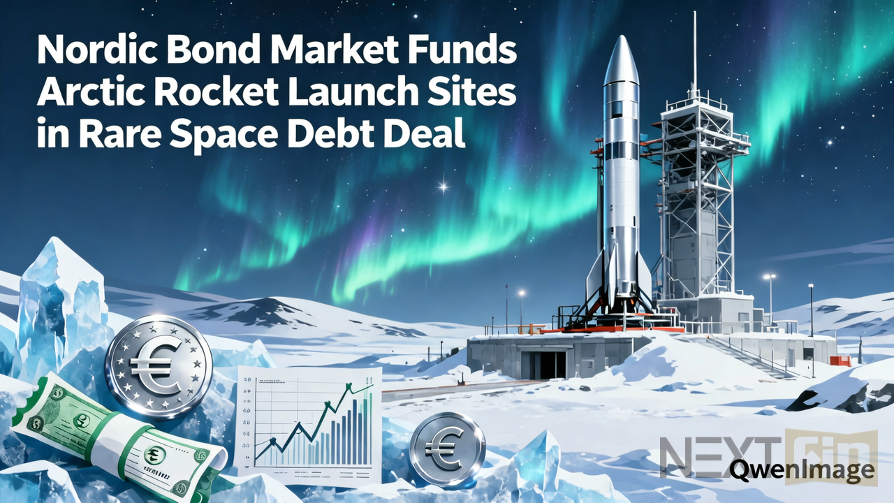 Nordic Bond Market Funds Arctic Rocket Launch Sites in Rare Space Debt Deal