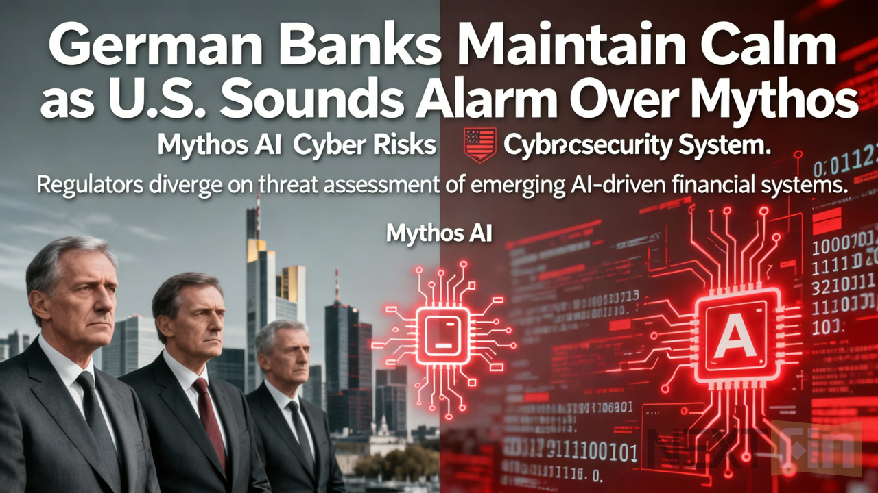 German Banks Maintain Calm as U.S. Sounds Alarm Over Mythos AI Cyber Risks
