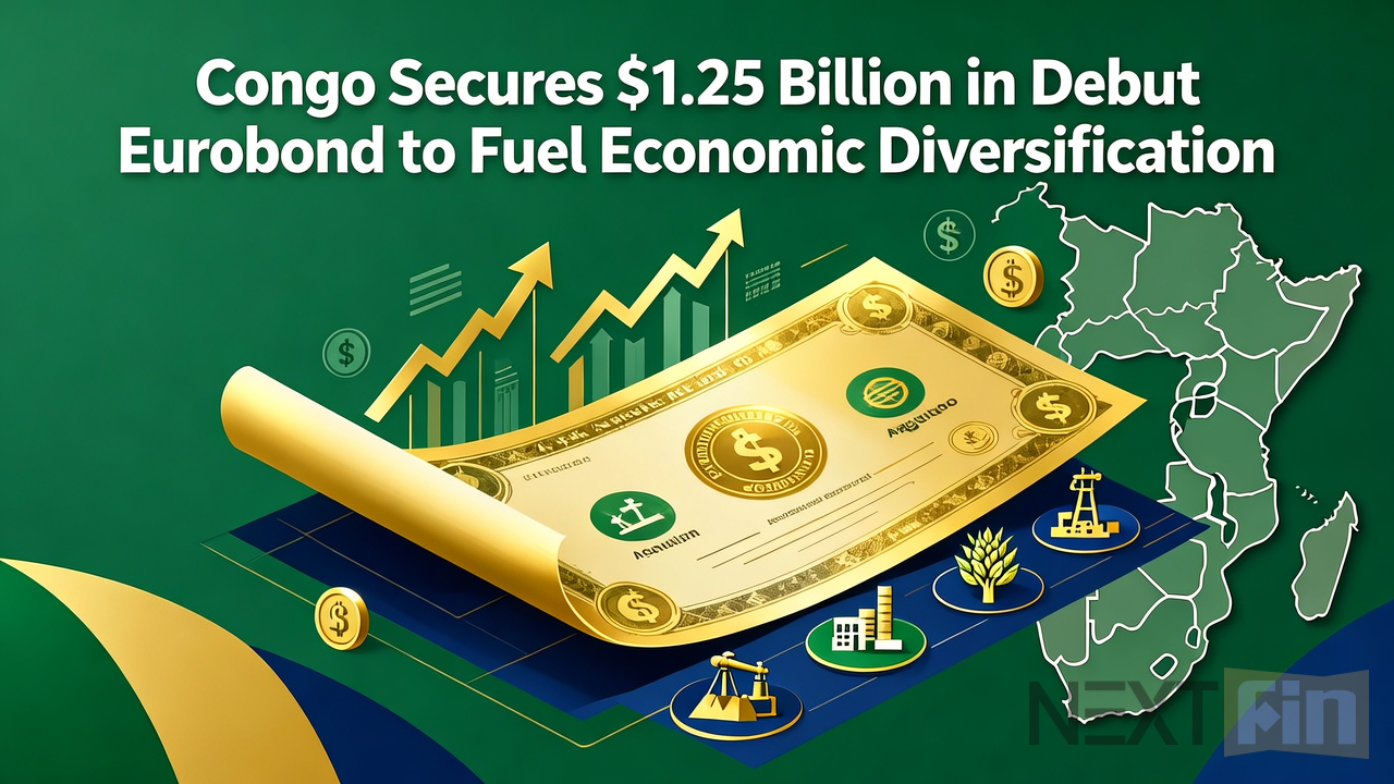 Congo Secures $1.25 Billion in Debut Eurobond to Fuel Economic Diversification