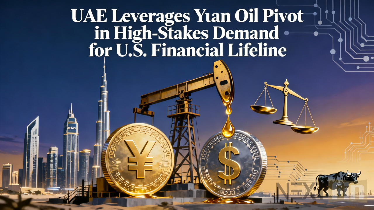 UAE Leverages Yuan Oil Pivot in High-Stakes Demand for U.S. Financial Lifeline