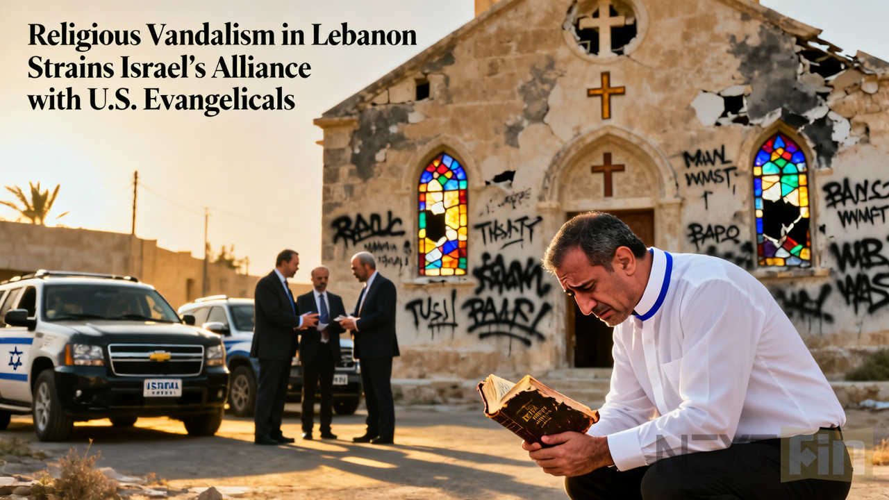 Religious Vandalism in Lebanon Strains Israel’s Alliance with U.S. Evangelicals