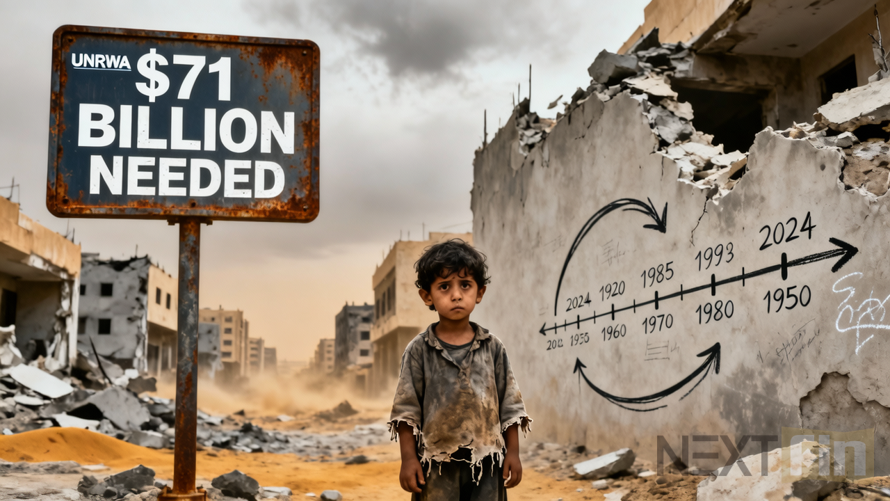 Gaza Recovery Costs Hit $71 Billion as Human Development Regresses Seven Decades