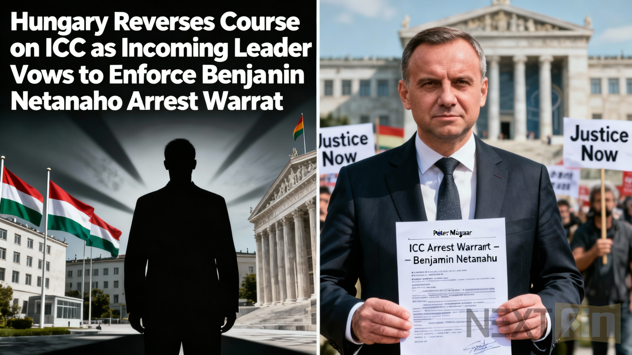 Hungary Reverses Course on ICC as Incoming Leader Vows to Enforce Netanyahu Arrest Warrant
