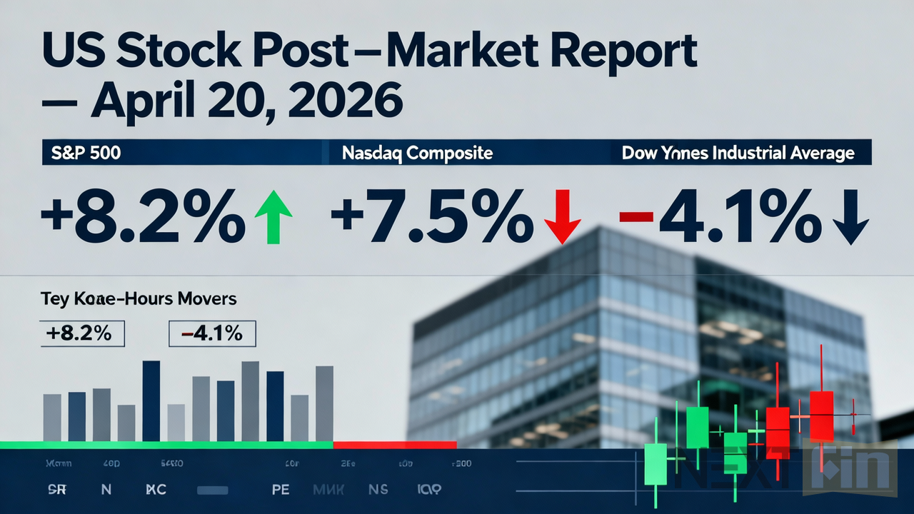 US Stock Post-Market Report - April 20, 2026