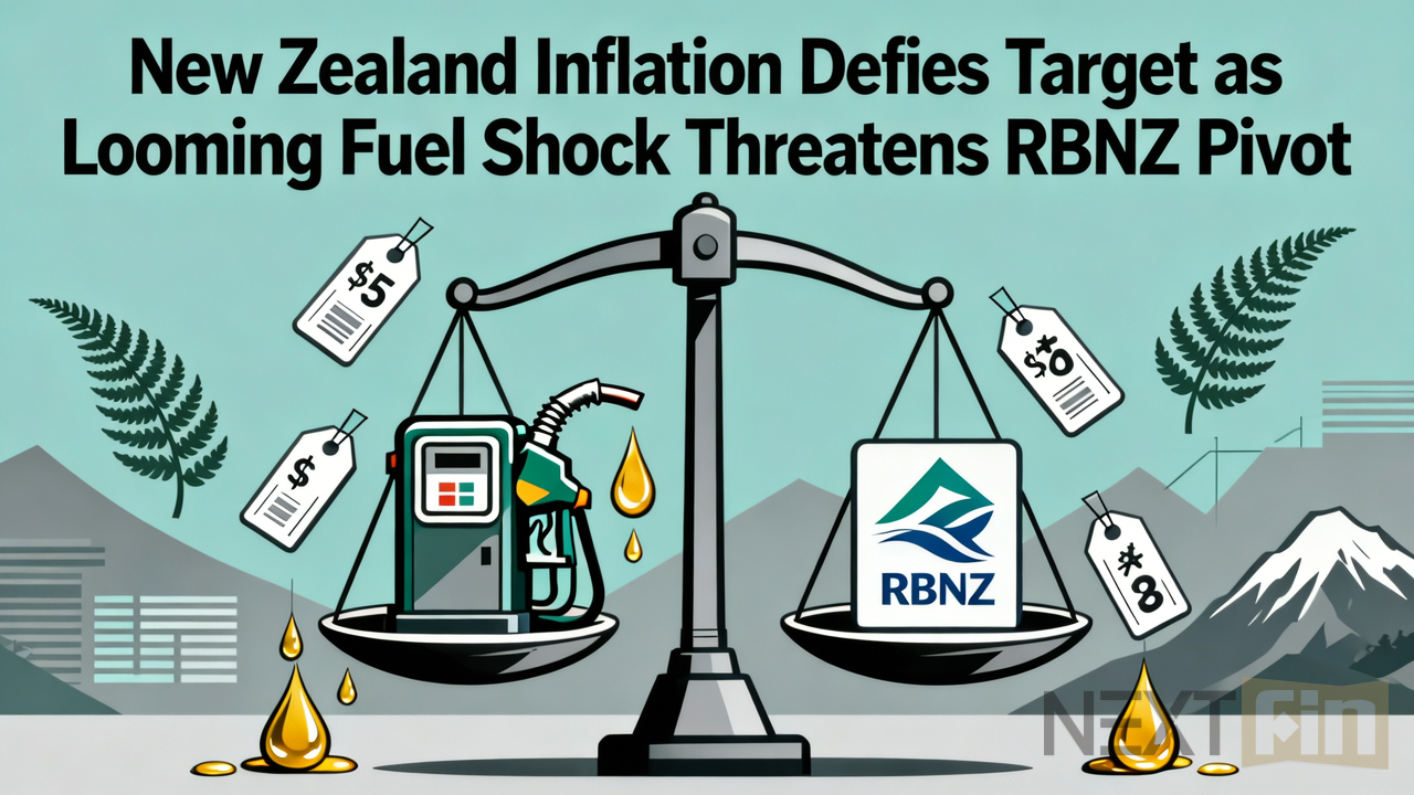 New Zealand Inflation Defies Target as Looming Fuel Shock Threatens RBNZ Pivot
