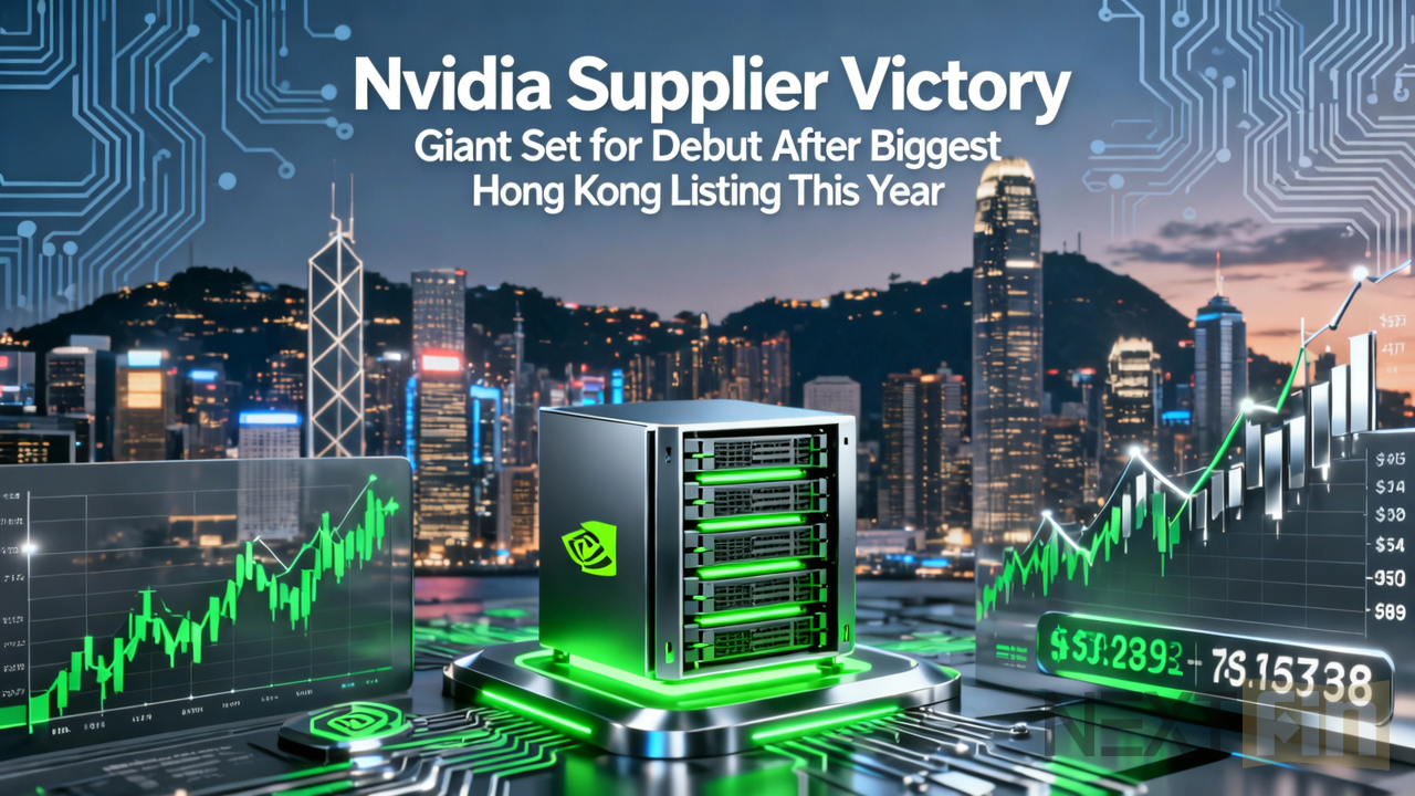 Nvidia Supplier Victory Giant Set for Debut After Biggest Hong Kong Listing This Year