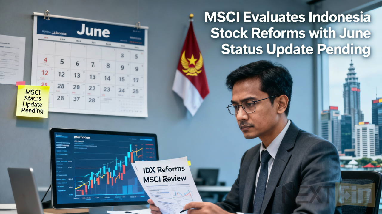 MSCI Evaluates Indonesia Stock Reforms with June Status Update Pending