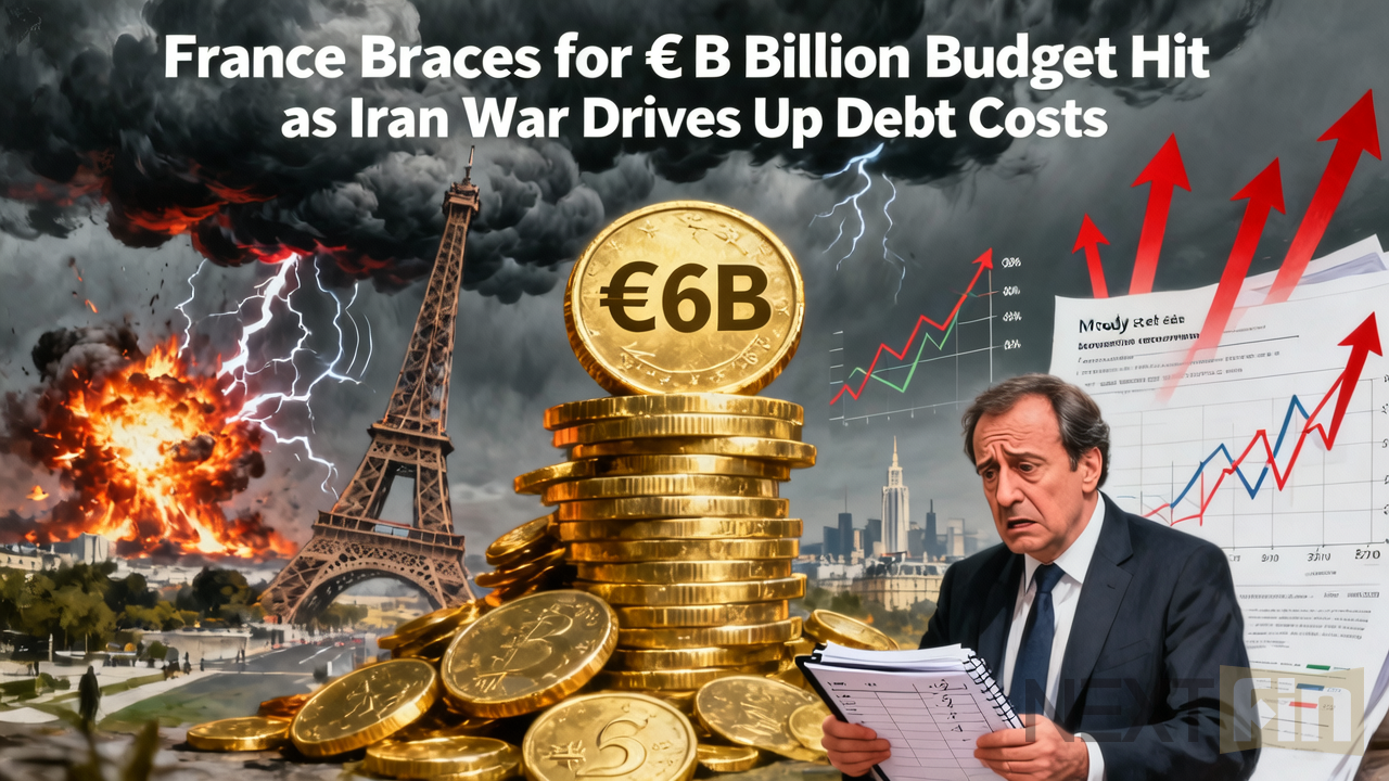 France Braces for €6 Billion Budget Hit as Iran War Drives Up Debt Costs