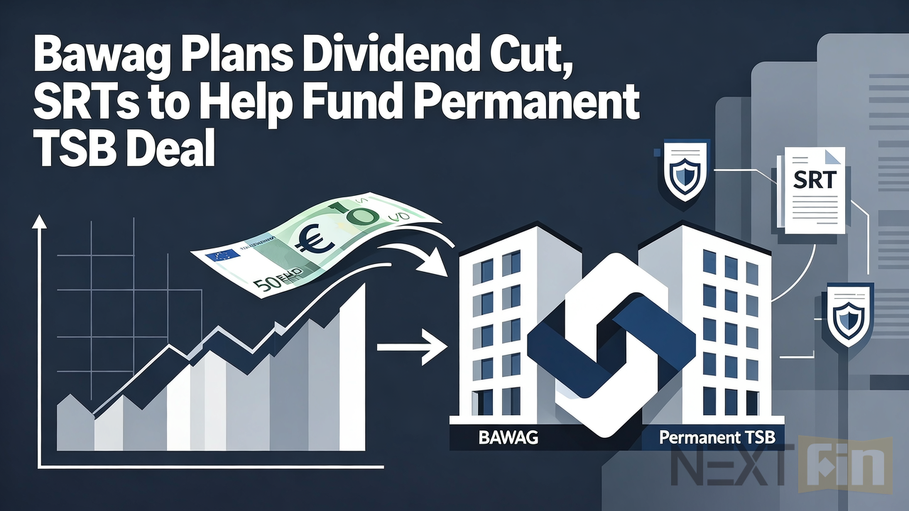 Bawag Plans Dividend Cut, SRTs to Help Fund Permanent TSB Deal