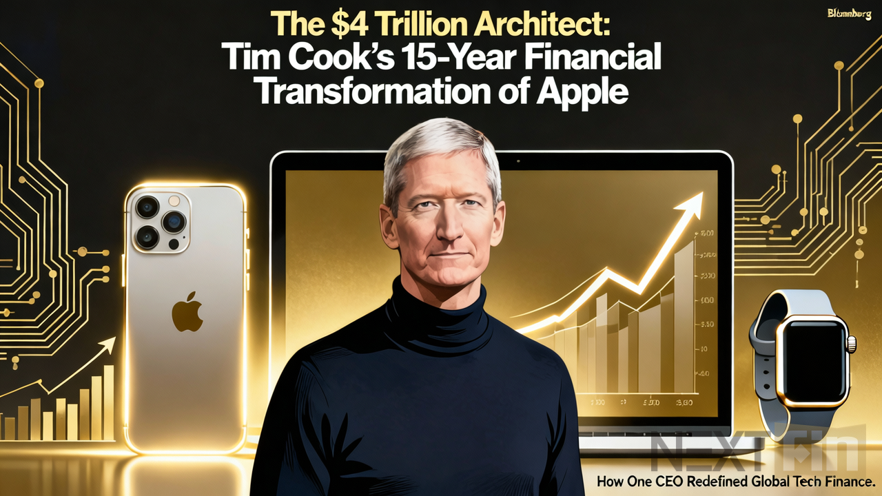 The $4 Trillion Architect: Tim Cook’s 15-Year Financial Transformation of Apple