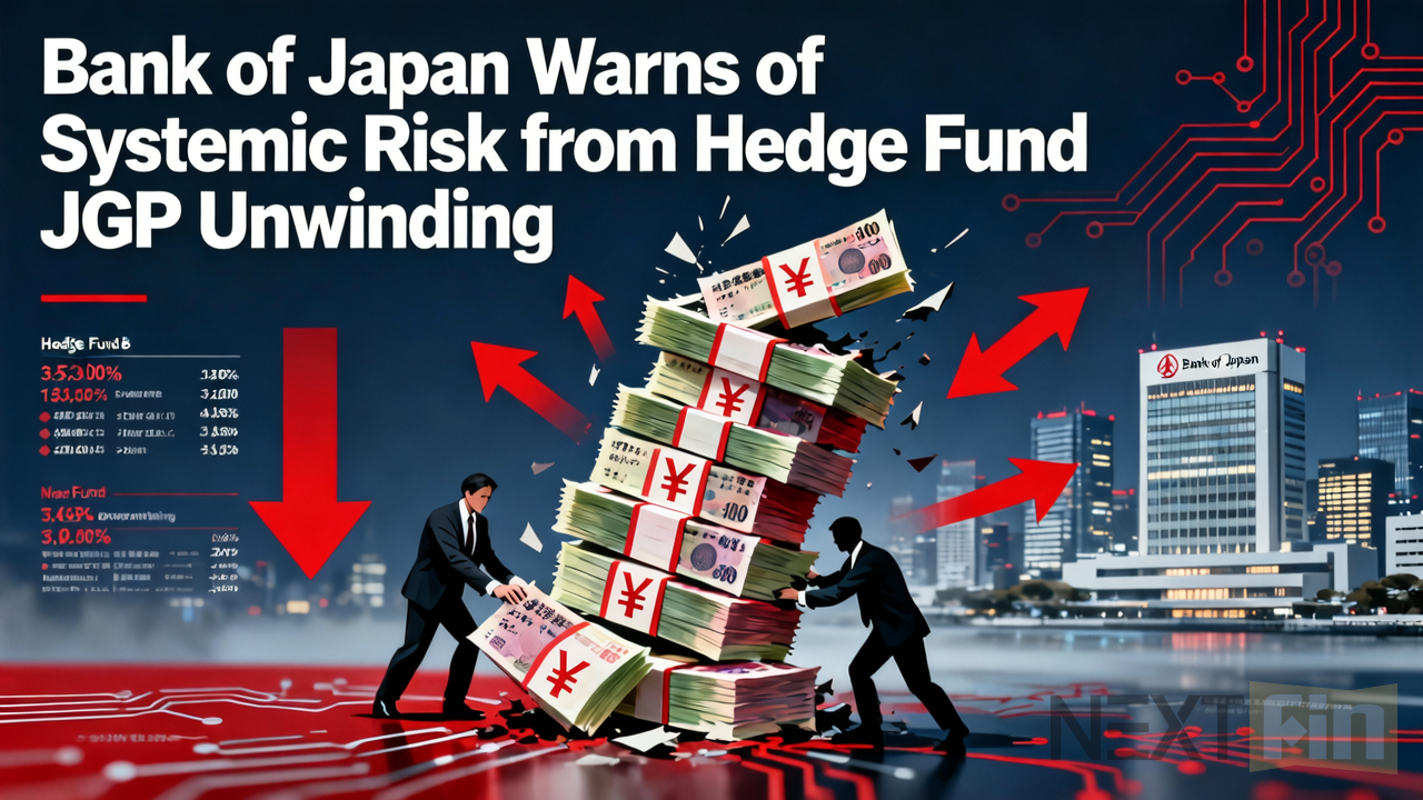 Bank of Japan Warns of Systemic Risk from Hedge Fund JGB Unwinding