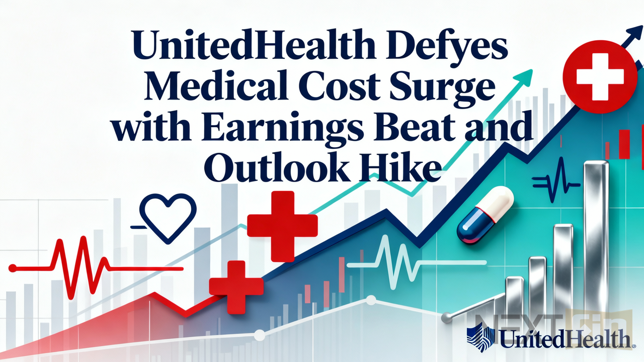 UnitedHealth Defies Medical Cost Surge with Earnings Beat and Outlook Hike