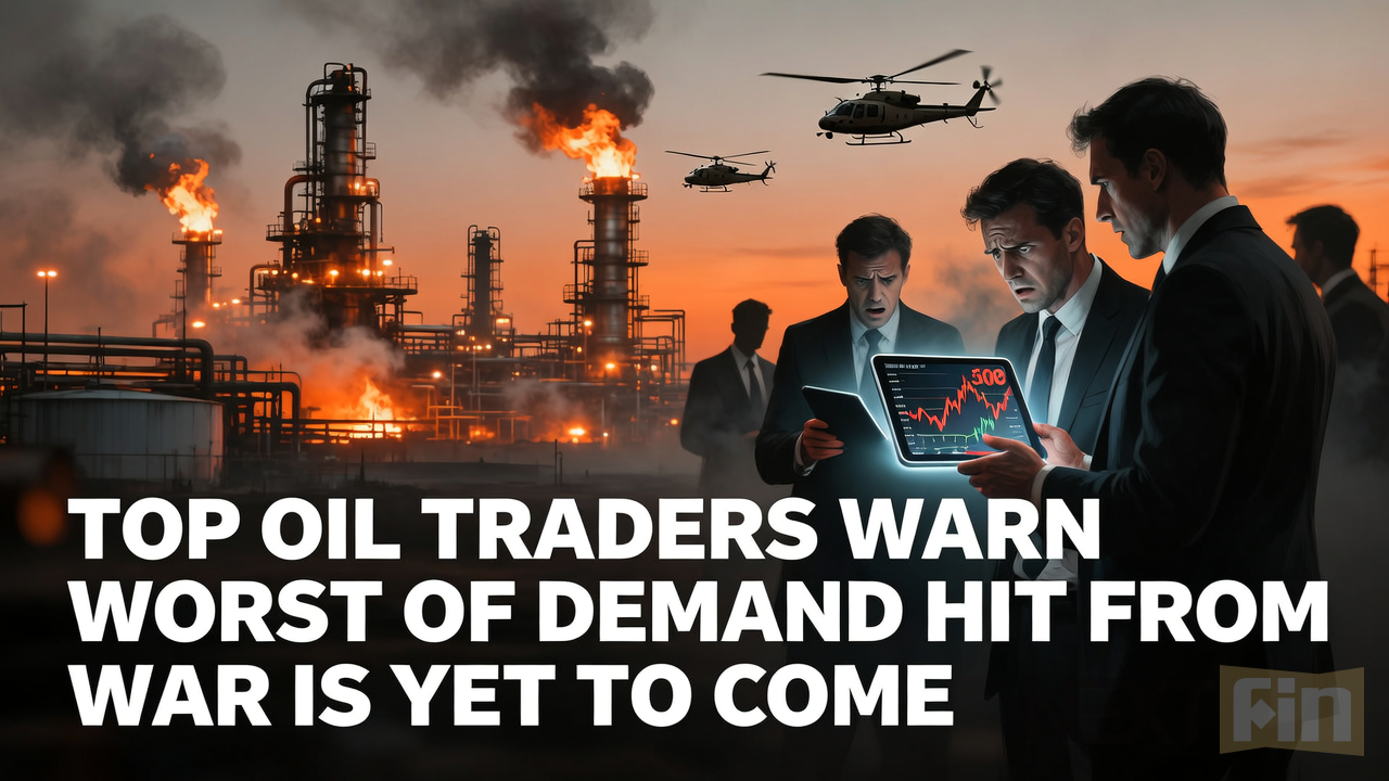 Top Oil Traders Warn Worst of Demand Hit From War Is Yet to Come