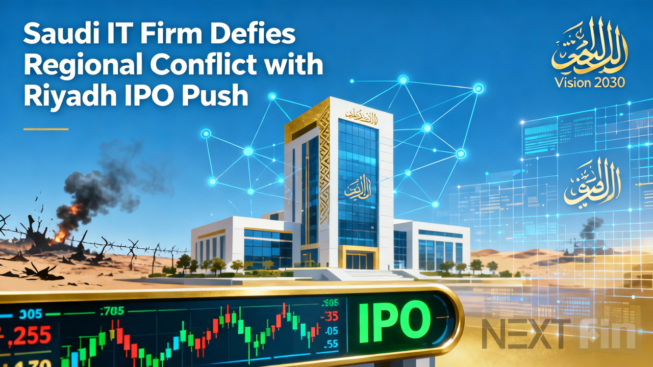 Saudi IT Firm Defies Regional Conflict with Riyadh IPO Push
