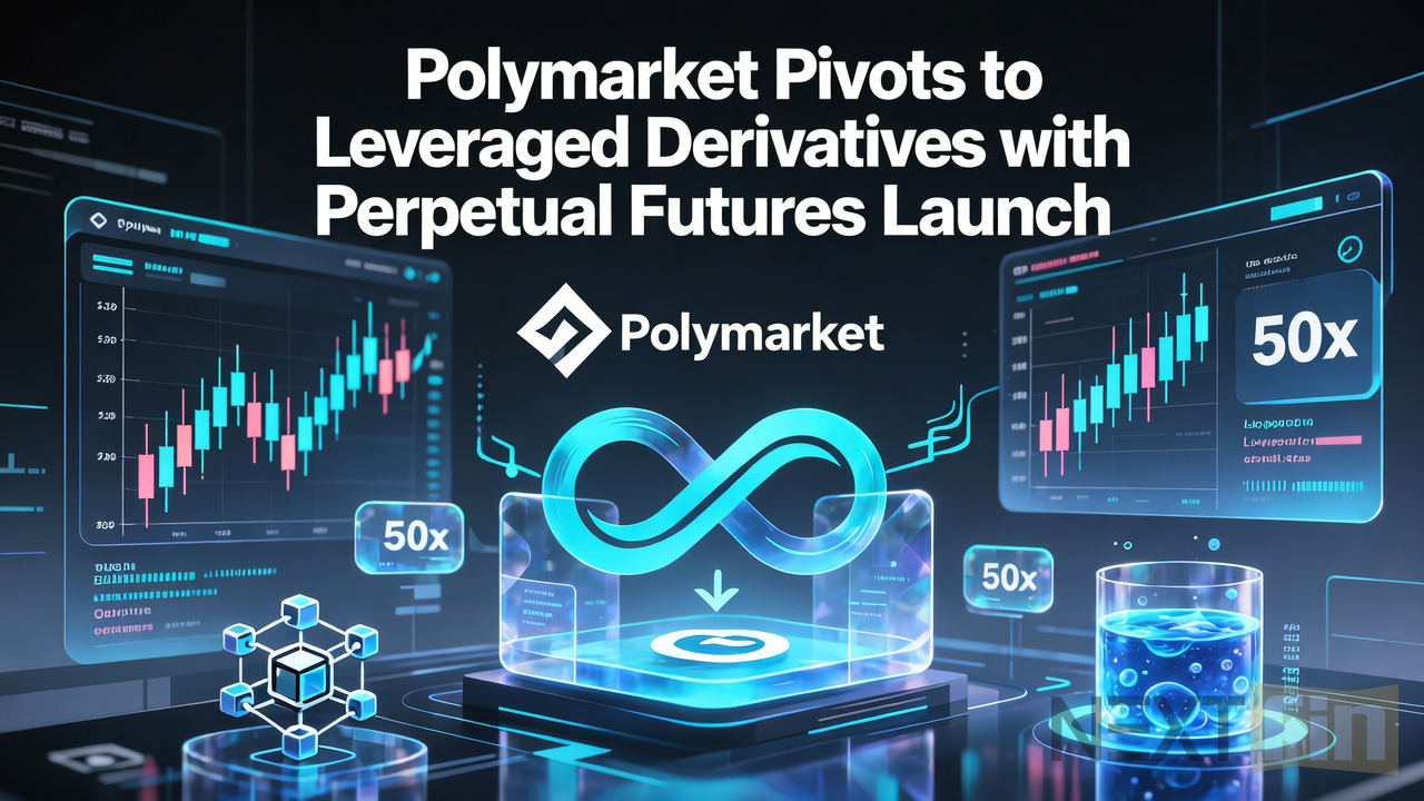Polymarket Pivots to Leveraged Derivatives with Perpetual Futures Launch