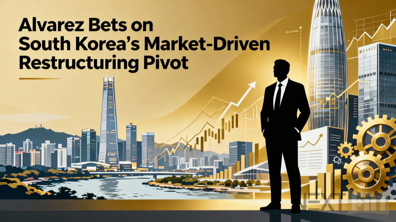 Alvarez Bets on South Korea’s Market-Driven Restructuring Pivot