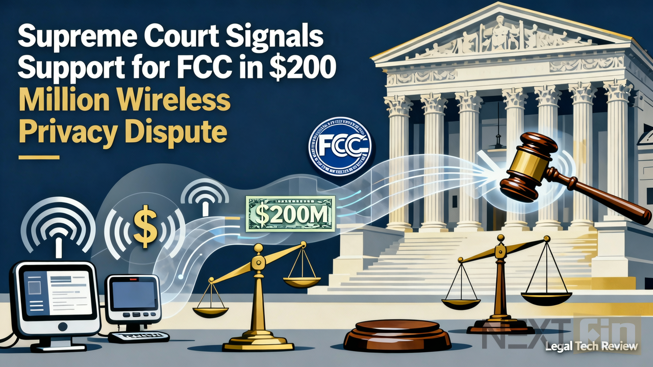 Supreme Court Signals Support for FCC in $200 Million Wireless Privacy Dispute