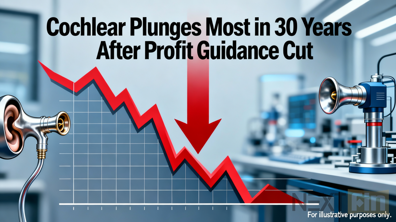 Cochlear Plunges Most in 30 Years After Profit Guidance Cut