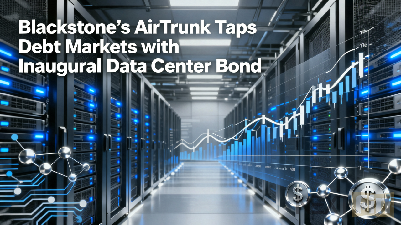Blackstone’s AirTrunk Taps Debt Markets with Inaugural Data Center Bond