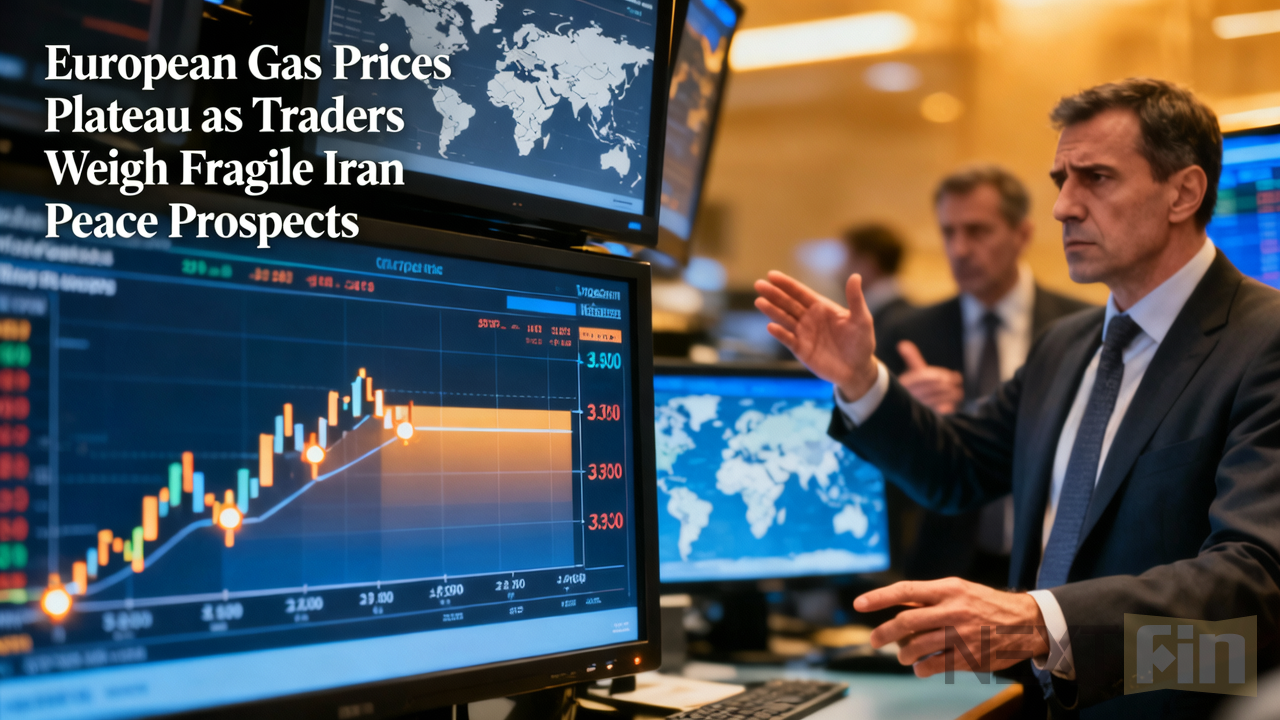 European Gas Prices Plateau as Traders Weigh Fragile Iran Peace Prospects