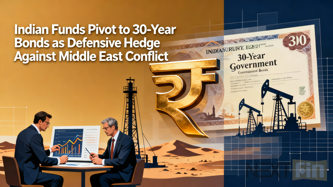 Indian Funds Pivot to 30-Year Bonds as Defensive Hedge Against Middle East Conflict