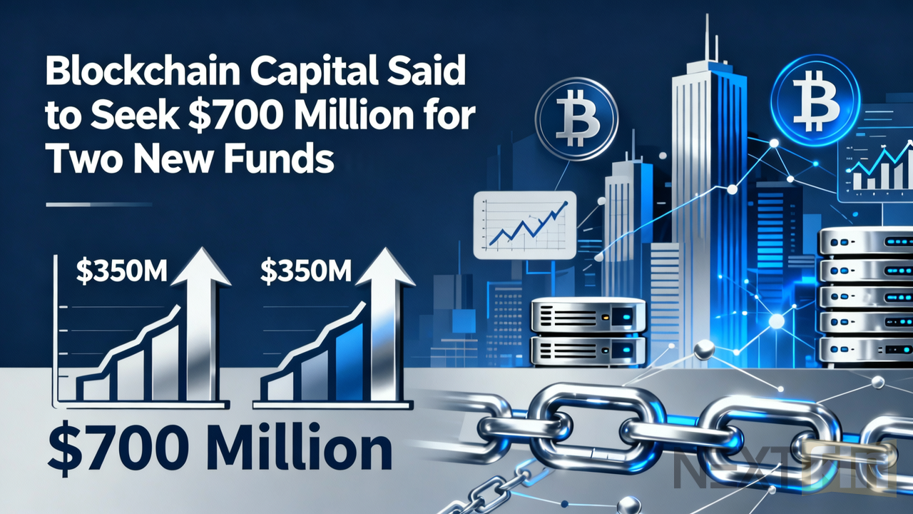 Blockchain Capital Said to Seek $700 Million for Two New Funds