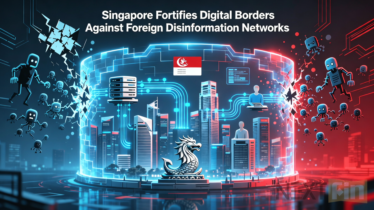 Singapore Fortifies Digital Borders Against Foreign Disinformation Networks
