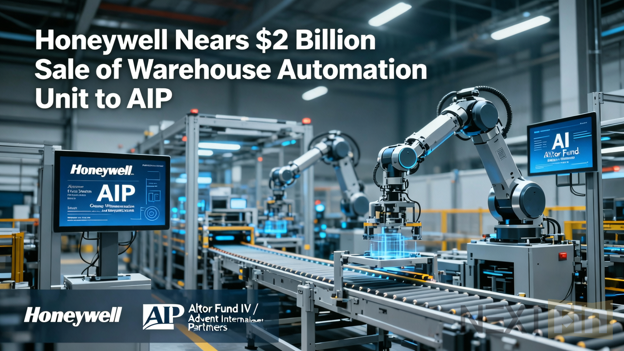 Honeywell Nears $2 Billion Sale of Warehouse Automation Unit to AIP