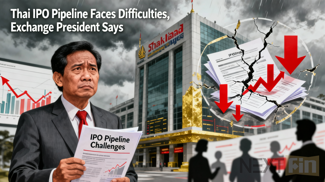 Thai IPO Pipeline Faces Difficulties, Exchange President Says