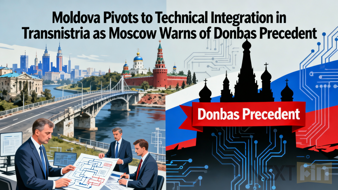Moldova Pivots to Technical Integration in Transnistria as Moscow Warns of Donbas Precedent
