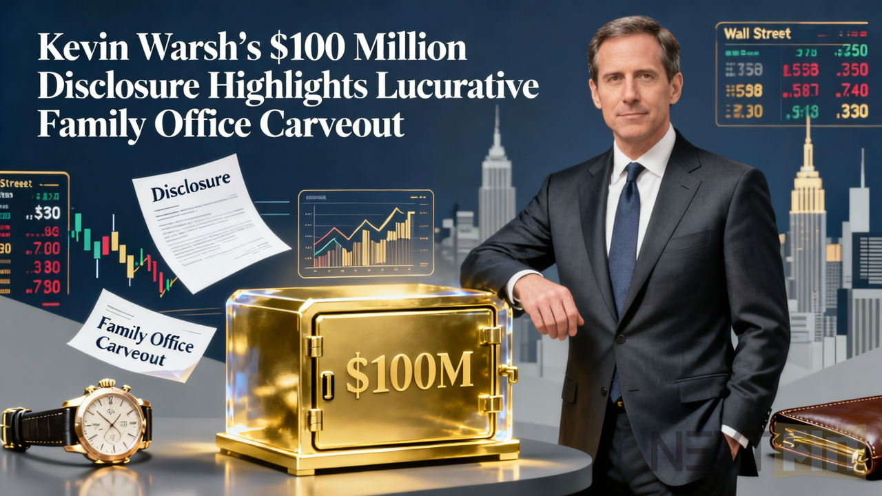 Kevin Warsh’s $100 Million Disclosure Highlights Lucrative Family Office Carveout