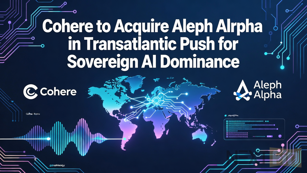 Cohere to Acquire Aleph Alpha in Transatlantic Push for Sovereign AI Dominance