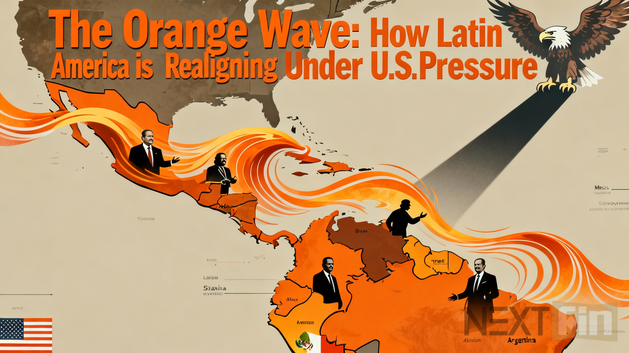 The Orange Wave: How Latin America is Realigning Under U.S. Pressure